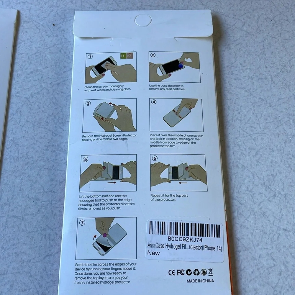 Hydrogel Screen Protector for IPhone 14